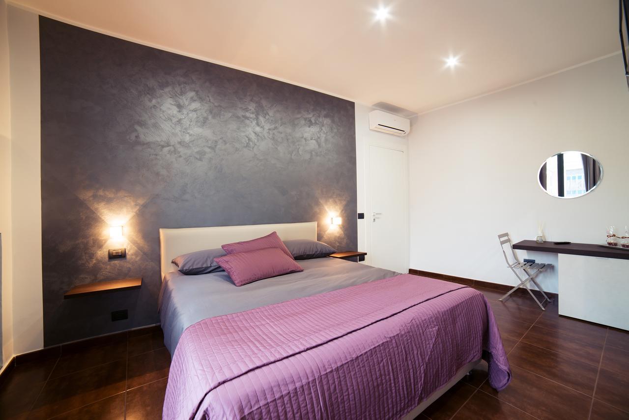 לינה וארוחת בוקר סלרנו Glam House מראה חיצוני תמונה